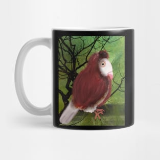 Capuchin Pigeon Mug